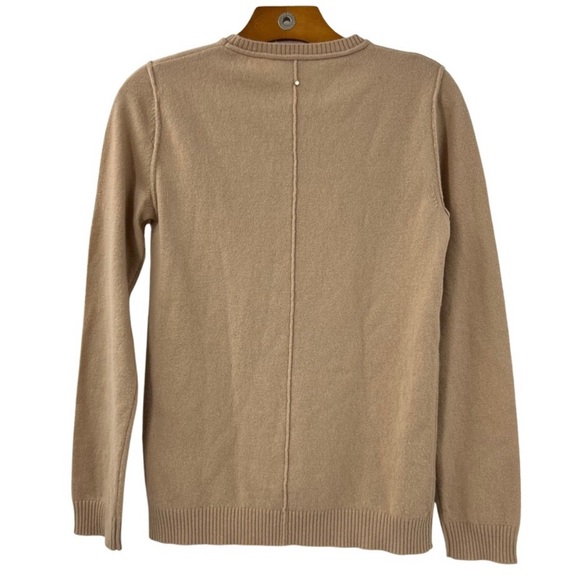 Cuyana Camel Wool Cashmere Sweater size Small - Picture 6 of 9